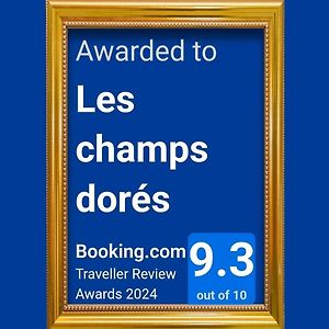 Les Champs Dores Bed & Breakfast Noyarey Exterior photo