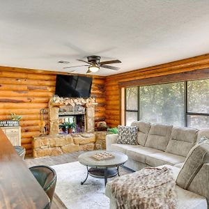 Davis Cabin With Fire Pit Close To Turner Falls! Villa Exterior photo