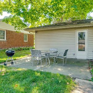 2 Mi To Purdue Modern Home In เวสต์ลาฟาแยต Exterior photo