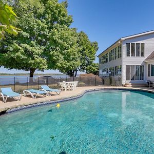 Pet-Friendly Home On Chester River With Dock! เชสเตอร์ทาวน์ Exterior photo