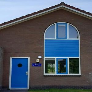 Semi Detached House In Franeker With A Shared Pool Villa Exterior photo