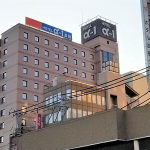 Hotel Alpha-One Nagaoka นางาโอกะ Exterior photo