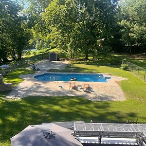 Beautiful River Front Home With Private Pool Phillipsburg Exterior photo