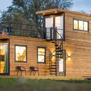 Cool River "Helm" Container Home Bellmead Exterior photo