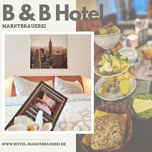 Marktbrauerei B&B บาดโลเบนชไตน์ Exterior photo