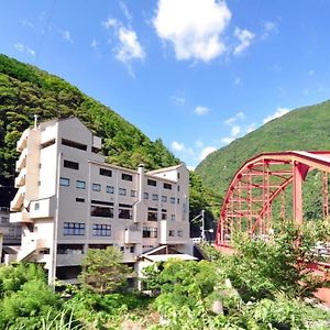 Hotel Obokekyo Mannaka มิโยชิ Exterior photo