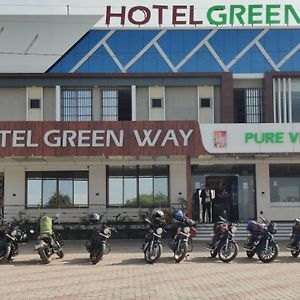 Hotel Green Way Pindwara Exterior photo