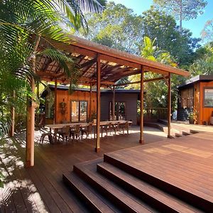 Ananda Eco House - Eco Rainforest Retreat Villa มอนต์วิลล์ Exterior photo