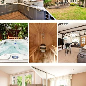 Nature'S Serenade:3Br Classic Home-Jacuzzi & Sauna Canvey Island Exterior photo