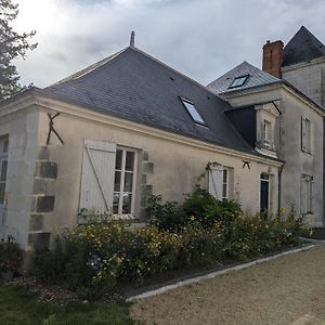 Dependance Chateau D'Arts Hotel Saint-Saturnin-sur-Loire Exterior photo