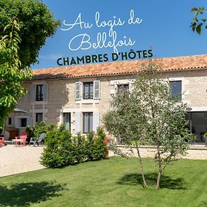 Au Logis De Bellefois - Chambres D'Hotes Neuville-de-Poitou Exterior photo