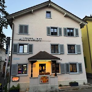 Altstadt Gaestehaus Hotel อาร์บอน Exterior photo