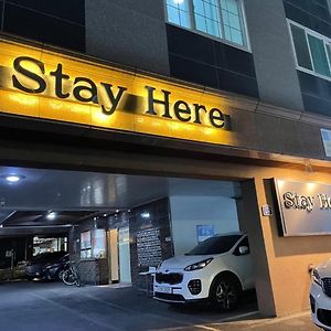 Stay Here ปูซาน Exterior photo