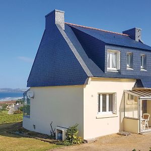 Cozy Home In Plomodiern With House Sea View Creach-Guennou Exterior photo