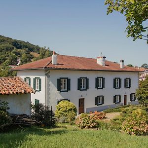 Maison Gamboia, Chambres Et Table D'Hotes Au Calme Avec Jardin อัสปาร์รอง Exterior photo