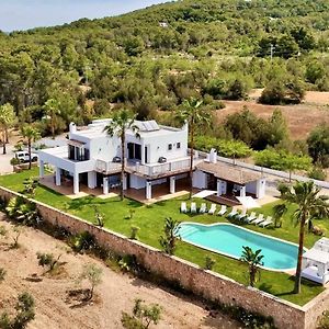 Ferienhaus Mit Privatpool Fuer 10 Personen Ca 450 Qm In Bella Vista, Ibiza Westkueste Von Ibiza Villa ซานอันโตนิโอ Exterior photo