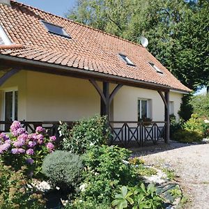 Awesome Home In Maninghem With Kitchen Exterior photo