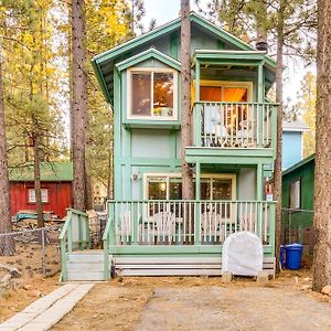 Dog-Friendly Big Bear Cabin Ski, Hike And Unwind! Villa บิ๊กแบร์ซิตี้ Exterior photo