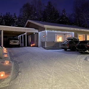 Villa Etto At The Arctic Circle โรวานิเอมิ Exterior photo