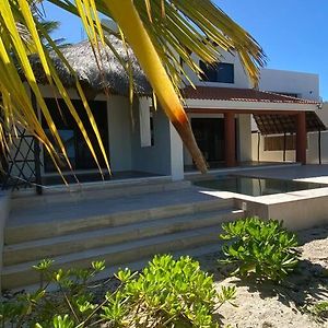 Wonderful Beach House In Telchac Villa เตลชัก ปูแอร์โต Exterior photo