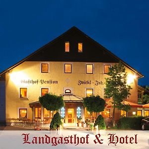 Landgasthof Hotel Zwickl เดกเกนดอร์ฟ Exterior photo