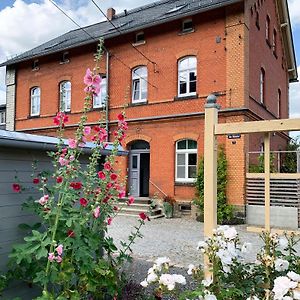 Bahnhof Frauenstein Schlossblick Apartment Exterior photo