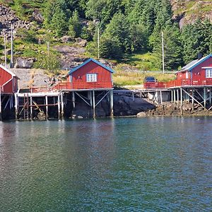 Explorers Cabin Lofoten Edge Villa เซอร์วอเกน Exterior photo