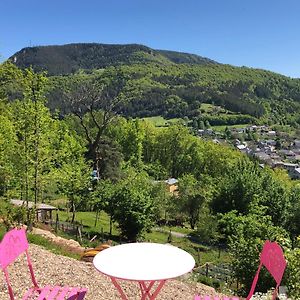 Chambre Avec Entree Independante A La Canourgue Bed & Breakfast Exterior photo