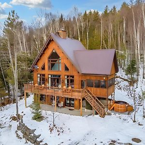 Le Chalet Boise Lanaudiere Villa Sainte Beatrix Exterior photo