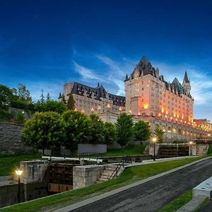 Fairmont Chateau Laurier Hotel ออตตาวา Exterior photo