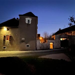 La Baudiniere, Chambre "La Chelidoine", Bed & Breakfast Boyer Exterior photo