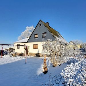 Ferienhaus Keppler Im Erzgebirge Villa Sayda Exterior photo