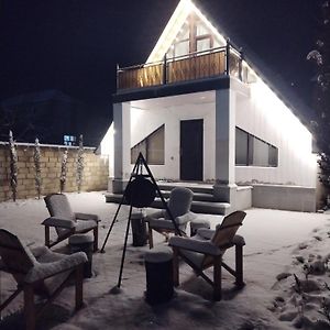 Qusar-A-Frame Villa Exterior photo