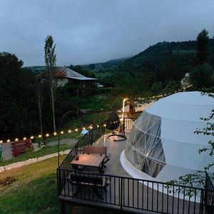 Dream Domes Glamping House Hotel กาบาลา Exterior photo