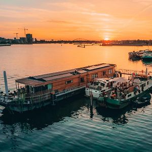 Casey'S Lake View House Boat อัมสเตอร์ดัม Exterior photo