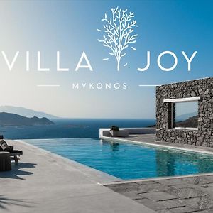 Villa Joy Mykonos Boutique Hotel อโนเมรา Exterior photo