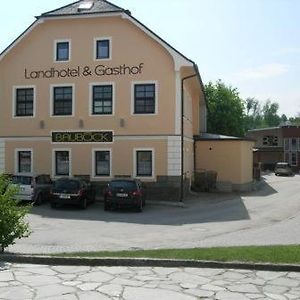 Landhotel Gasthof Bauboeck Andorf Exterior photo