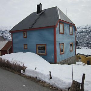 The Blue House, Roldal Villa Exterior photo
