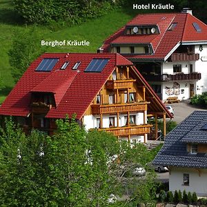 Schwarzwald-Hotel Kraeutle เฟลด์แบร์ก Exterior photo