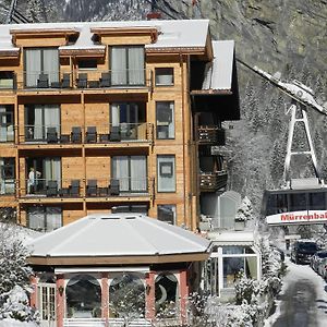 Hotel Silberhorn เลาเทอร์บรุนเนน Exterior photo