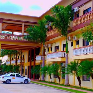 Hotel Las Hamacas ลาเซย์บา Exterior photo