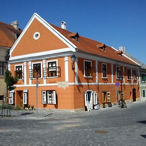 Pont Vendeghaz Hotel คือแซก Exterior photo