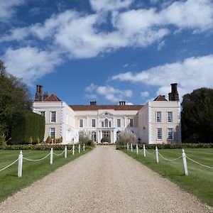 Hintlesham Hall Hotel อิปสวิช Exterior photo