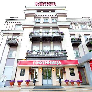 Sovetskaya Hotel ลีเปตสค์ Exterior photo