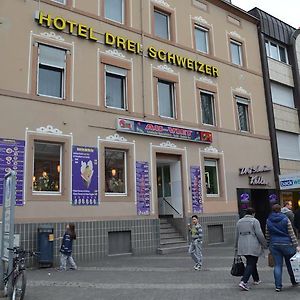 Hotel Drei Schweizer นอยวิท Exterior photo