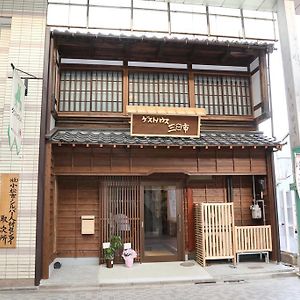 Guesthouse Mikkaichi โคมัตสึ Exterior photo