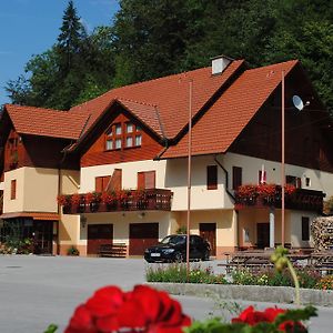 Pri Vidrgarju Hotel Vace Exterior photo