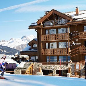 Les Trois Vallees, A Beaumier Hotel คูร์เชอแวล Exterior photo