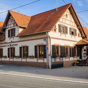 Hotel Restaurant La Couronne โรปเปนไฮม์ Exterior photo