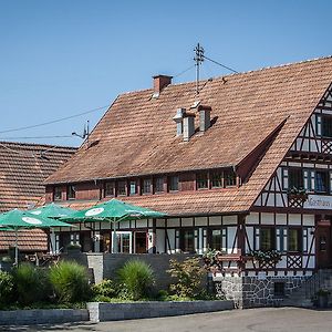 Gasthaus Zum Hirsch Hotel กูทอัค Exterior photo